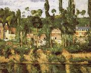 Paul Cezanne The Chateau de Medan oil painting picture wholesale